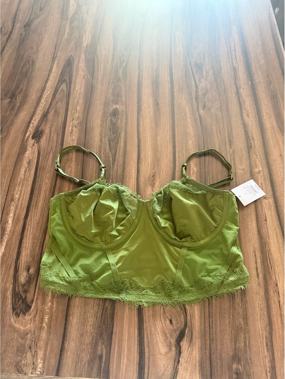 A New Day Bralette Green Size L